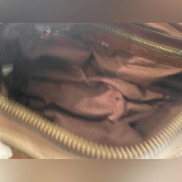 Banana Republic Brown Suede Handbag - Picture 10 of 13